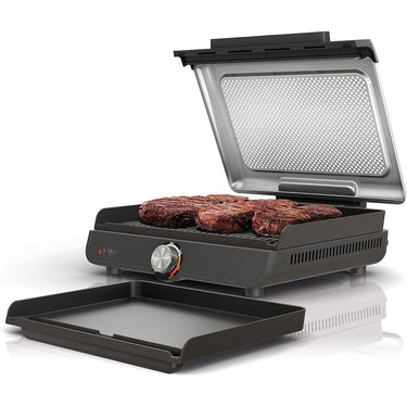 Ninja GR101 Sizzle Smokeless Indoor Grill & Griddle, Refurbished