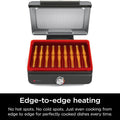 Ninja GR101 Sizzle Smokeless Indoor Grill & Griddle, Refurbished