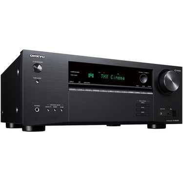 Onkyo TX-NR6100 AV Receiver w/ Klipsch Speakers and Audio Technica Turntable