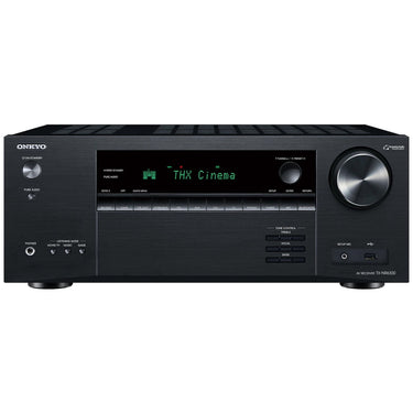 Onkyo TX-NR6100 AV Receiver w/ Klipsch Speakers and Audio Technica Turntable