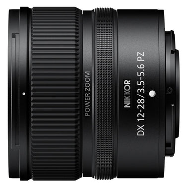 Nikon NIKKOR Z DX 12-28mm f/3.5-5.6 PZ VR Power Zoom Lens + 64GB Memory Card Bundle