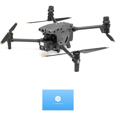 DJI Matrice 30T Worry-Free Basic Combo With 2 Drone Batteries