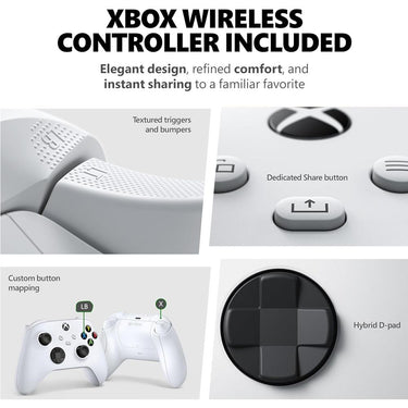 Microsoft Xbox Series S 512 GB - Starter Bundle with 3 Month Game Pass  and HDMI Cable