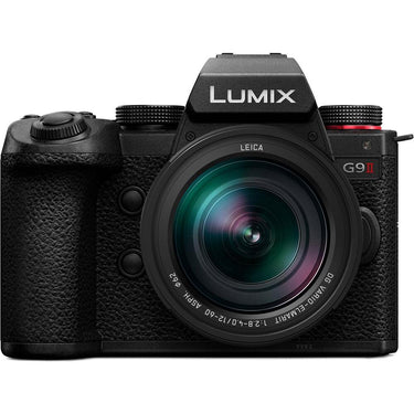 Panasonic LUMIX G9II Camera 25.2MP 12-60mm F2.8-4.0 Lens + 2x 64GB Card & Reader