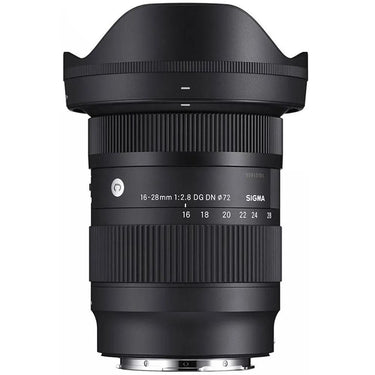 Sigma 16-28mm F2.8 DG DN Contemporary Lens for Sony E Mount + 128GB Memory Card Bundle
