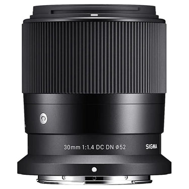 Sigma 30mm F1.4 DC DN Contemporary Telephoto Lens for Nikon Z +64GB Memory Card Bundle