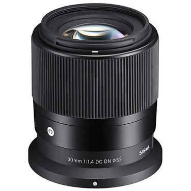 Sigma 30mm F1.4 DC DN Contemporary Telephoto Lens for Nikon Z +64GB Memory Card Bundle