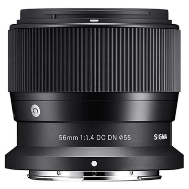 Sigma 56mm F1.4 DC DN Contemporary Telephoto Lens for Nikon Z +64GB Memory Card Bundle
