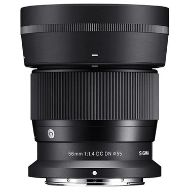 Sigma 56mm F1.4 DC DN Contemporary Telephoto Lens for Nikon Z +64GB Memory Card Bundle