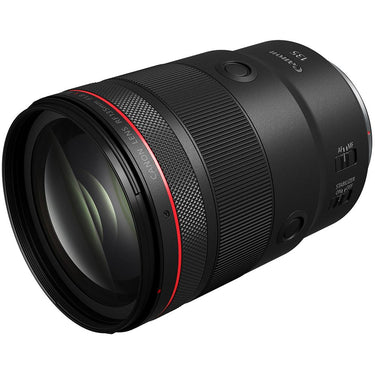 Canon RF 135 F1.8 L IS USM Medium Telephoto Zoom Lens + 2x 64GB Card & Reader Bundle