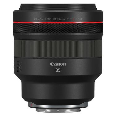 Canon RF 85mm F1.2 L USM Lens Full Frame for RF Mount + 2x 64GB Card & Reader Bundle