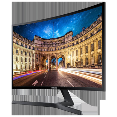 Samsung 27" Essential Curved Monitor Full HD (1920 x 1080) 60Hz LED, Refurbished