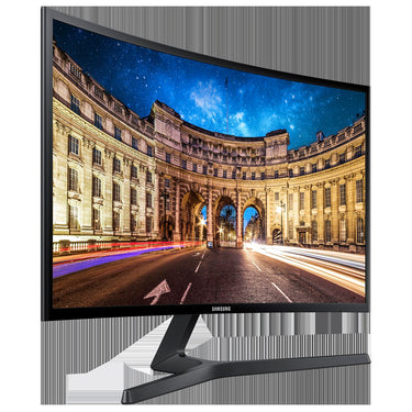 Samsung 27" Essential Curved Monitor Full HD (1920 x 1080) 60Hz LED, Refurbished