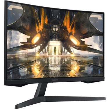 Samsung Odyssey G55A 27" Curved WQHD FreeSync 165Hz 1ms Gaming Monitor - Refurbished