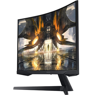 Samsung Odyssey G55A 27" Curved WQHD FreeSync 165Hz 1ms Gaming Monitor - Refurbished