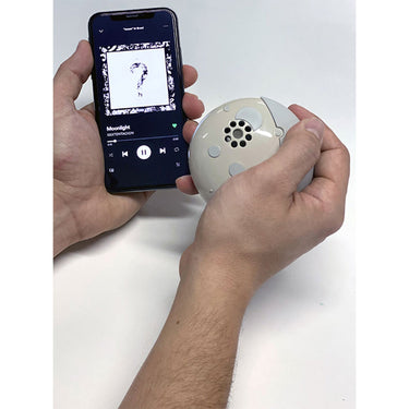 MojiPower Portable Bluetooth Speaker Moon MP-009-MO