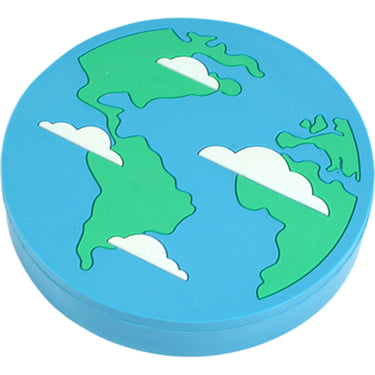 MojiPower Earth Wireless Charging Pad for iOS, Android, and Windows Phones MP-010-EA