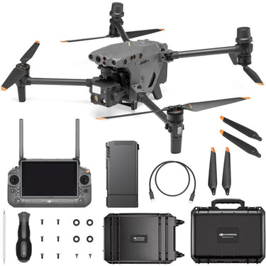 DJI Matrice 30T Worry-Free Basic Combo With 2 Drone Batteries
