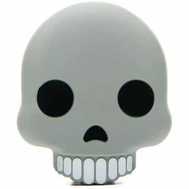 MojiPower Soft Touch External Battery 2600 mAh For iOS & Android Devices Skull MP-001-SK