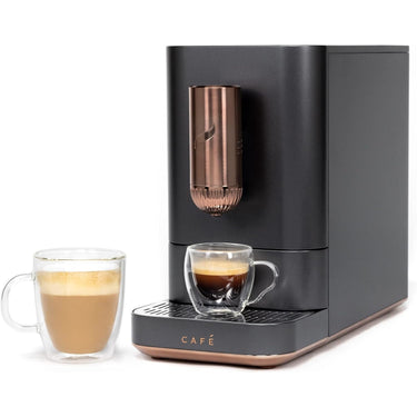 Cafe Affetto Automatic Espresso Machine, Wifi Compatible, Matte Black (Refurbished)