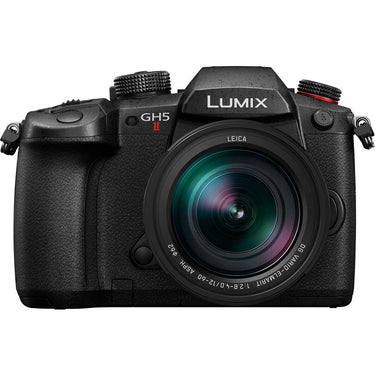 Panasonic LUMIX GH5M2 Mirrorless Camera + 12-60mm Leica Lens +2x 64GB Card & Reader Bundle