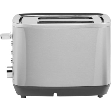 GE 2-Slice Toaster, Stainless Steel (Refurbished)
