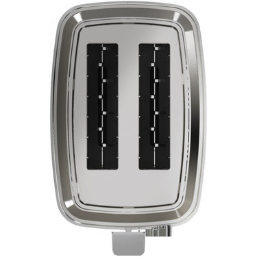 GE 2-Slice Toaster, Stainless Steel (Refurbished)