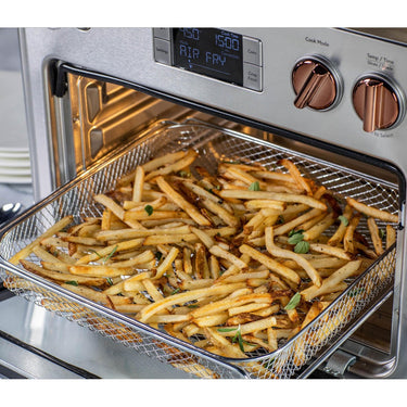 Cafe Couture Oven with Air Fry: 14 Modes, CrispFinish, Large Capacity - Refurbished