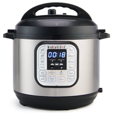 Instant Pot Duo 6-quart Multi-Use Pressure Cooker, V5 - Refurbished