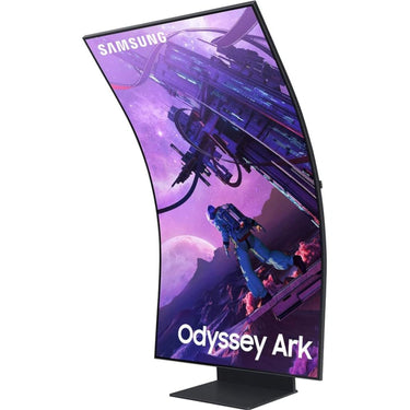 Samsung Odyssey Ark 4K UHD 165Hz 1ms Quantum Mini-LED Curved Gaming Screen