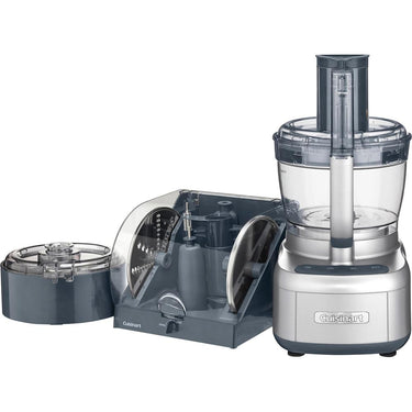 Cuisinart Elemental 13-Cup 550 Watt Food Processor, Silver, Open Box