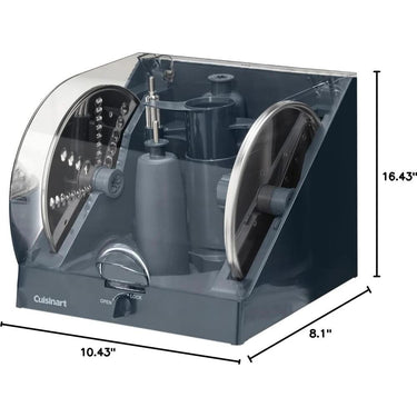 Cuisinart Elemental 13-Cup 550 Watt Food Processor, Silver, Open Box