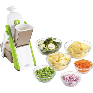Dash Slice Mandoline Slicer, Dicer for Vegetables with Adjuster Open Box