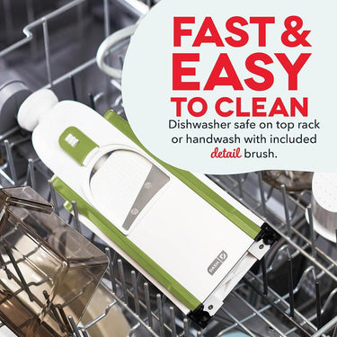 Dash Slice Mandoline Slicer, Dicer for Vegetables with Adjuster Open Box