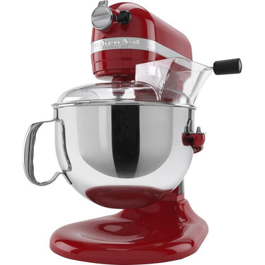 KitchenAid Professional 600 Series 6 Quart Bowl-Lift Stand Mixer Red Open Box