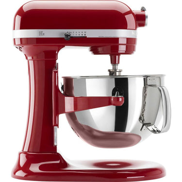 KitchenAid Professional 600 Series 6 Quart Bowl-Lift Stand Mixer Red Open Box