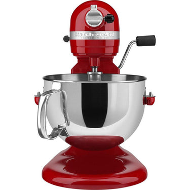 KitchenAid Professional 600 Series 6 Quart Bowl-Lift Stand Mixer Red Open Box