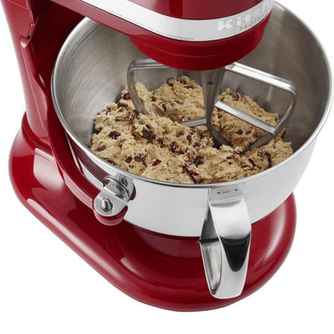 KitchenAid Professional 600 Series 6 Quart Bowl-Lift Stand Mixer Red Open Box