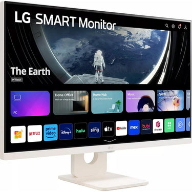 LG 27" FHD IPS Smart Monitor with webOS (27SR50F-W) - Open Box