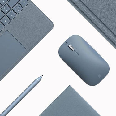 Microsoft Mobile Mouse BT in Ice Blue - KGY-00041 - Open Box