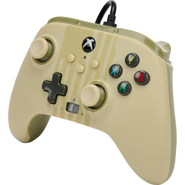 PowerA Enhanced Wired Controller for Xbox Series X/S - Desert Ops - Open Box