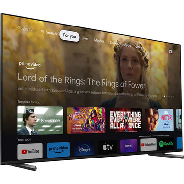 Sony Bravia XR 65" X90L 4K HDR Full Array LED Smart TV XR65X90L 2023 Model, Open Box