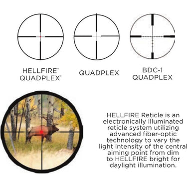 Sig Sauer Whisky3 3-9x40mm Riflescope - SOW33202 - Open Box