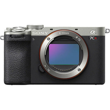 Sony a7CR Full Frame Mirrorless Changeable Lens Camera Silver ILCE-7CR/S Open Box