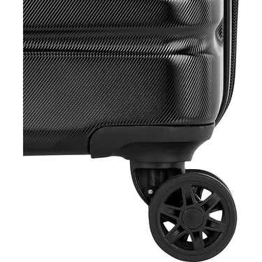 Samsonite Evolve SE Hardside 28" Large Expandable Spinner Luggage, Bass Black - Open Box