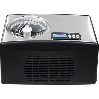 Whynter 1.6 Quart Automatic Compressor Ice Cream Maker, Stainless Steel Open Box