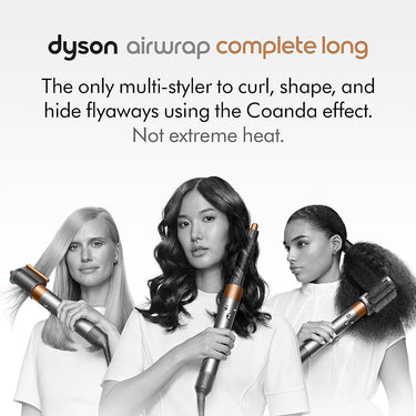 Dyson Airwrap Multi-Styler Complete Long, Nickel/Copper - Open Box