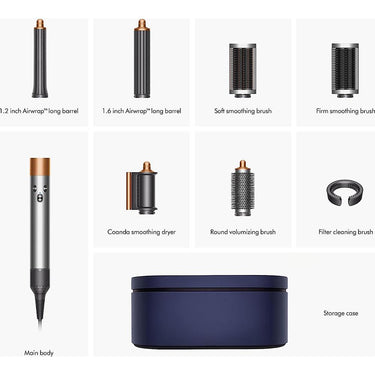 Dyson Airwrap Multi-Styler Complete Long, Nickel/Copper - Open Box