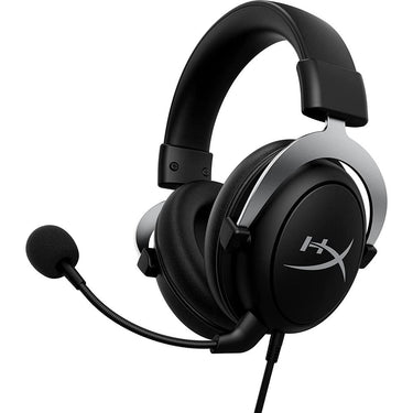 HyperX CloudX Xbox Gaming Headset, Black/Silver - 4P5H8AA  - Open Box