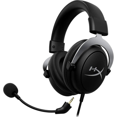 HyperX CloudX Xbox Gaming Headset, Black/Silver - 4P5H8AA  - Open Box